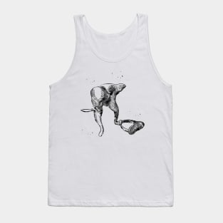 Ear anatomy Tank Top